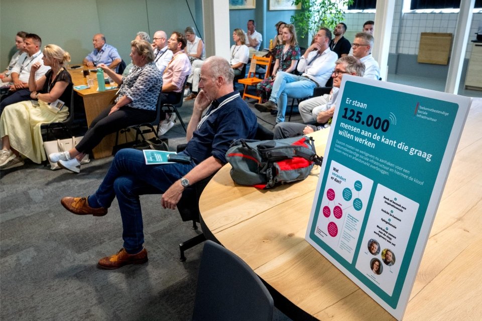 Bijeenkomst werkgeversbenadering congres