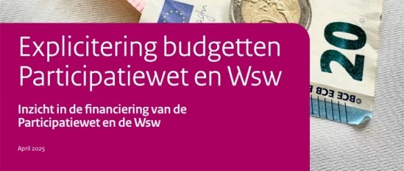 Inzicht in de financiering van de Participatiewet en de Wsw